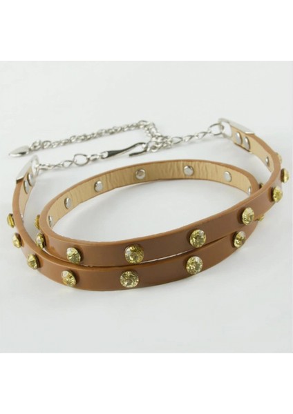 Ieg Klasik Deri Taşlı Kemer fırsatları