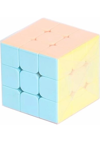 Bfs FX7837 Pastel Magic Cube Zeka Küpü 3x3 -Vardem