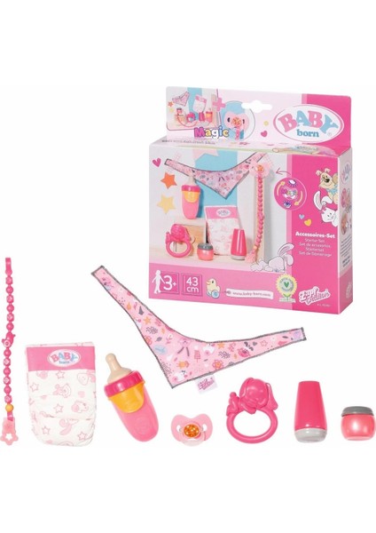Baby Born Bebek Bakım Başlangıç Seti modelleri