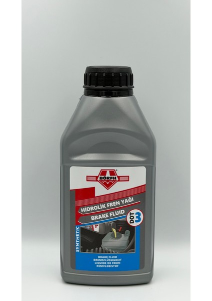 Hidrolik Fren Yağı Dot 3 500 ml