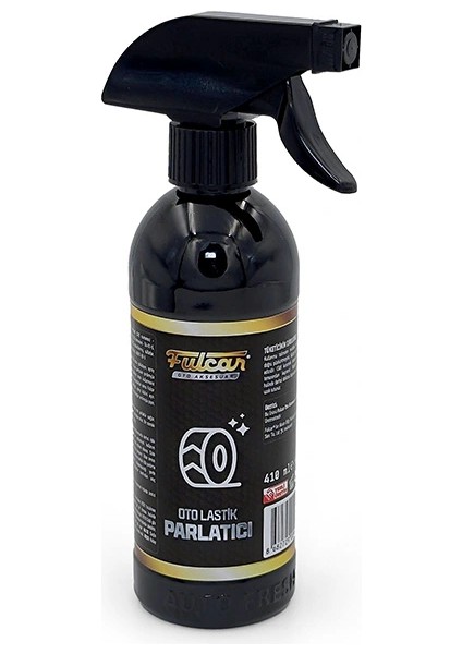 Fulcar Araç Lastik Parlatıcı