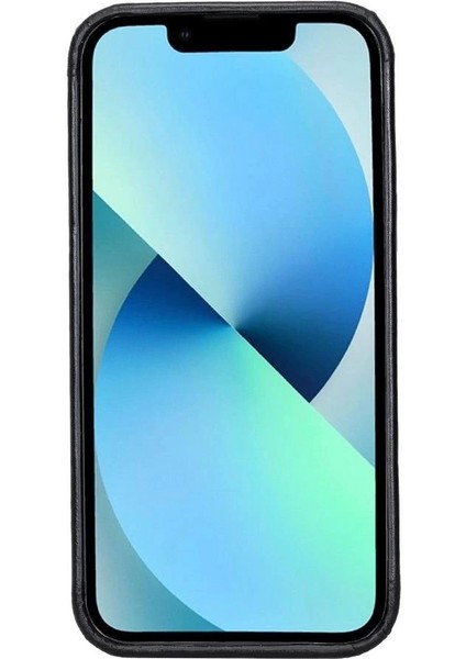 Apple iPhone 13 Pro Max Uyumlu Deri Arka Kapak Rock Rst1 Siyah fiyatları
