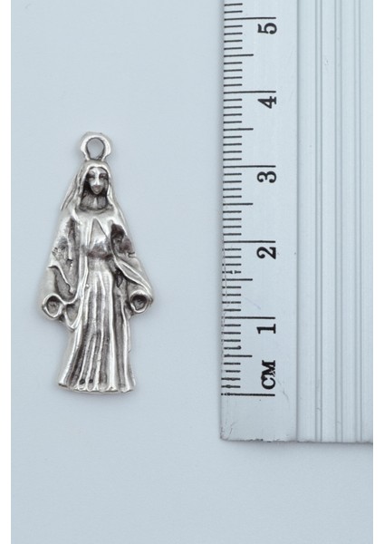 3'lü Minimal Haç Meryem Ana Gümüş Kaplama Kolye Seti indirimleri