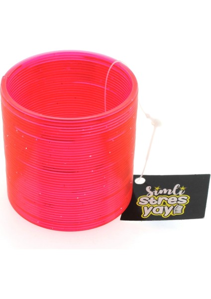 Kırmızı Simli Stres Yayı modelleri