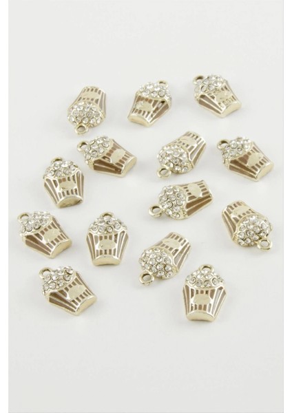 Mısır Taşlı Kolye Ucu Aparatı 1 Adet