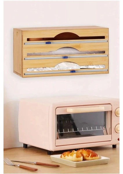 3 Bölmeli Folyo Kesme Standı modelleri