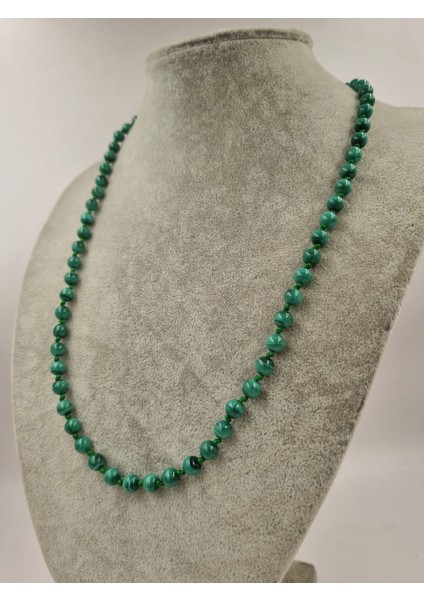 Malahit 6MM/50CM Kolye