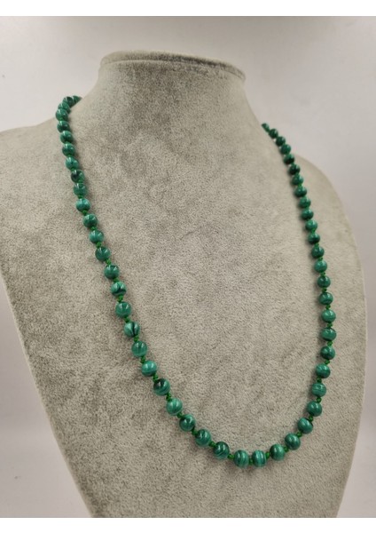 Malahit 6MM/50CM Kolye modelleri