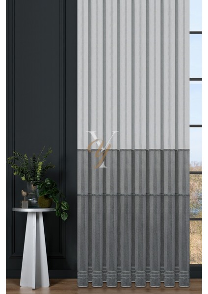 6207 Tül Perde V-Gri fiyatları