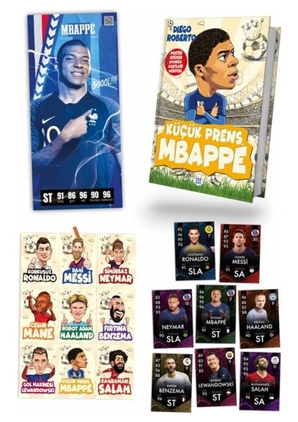 Küçük Prens Mbappe Ciltli)