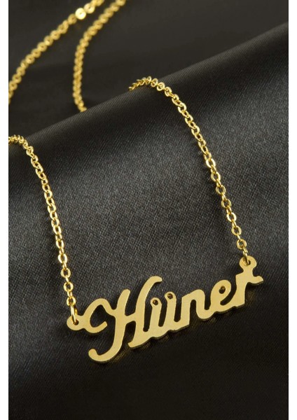 Ieg Hüner Isimli Kolye (Kişiye Özel)