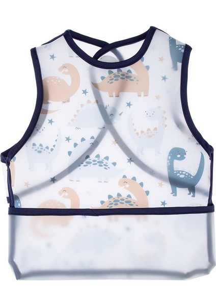 Nessiworld Leke Tutmaz Giymeli Önlük 839 Dinazor