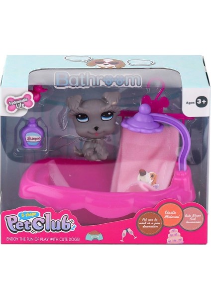 KZL-CL2102B 1-4 Pet Star Banyo Keyfi -Kızılkaya Oyuncak