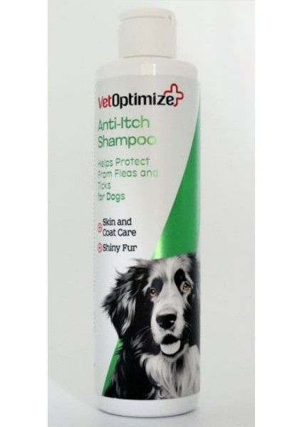 Anti-Itch Shampoo For Dogs (Köpekler Için Kaşıntı Önleyici Sıvı Şampuan) 250 ml