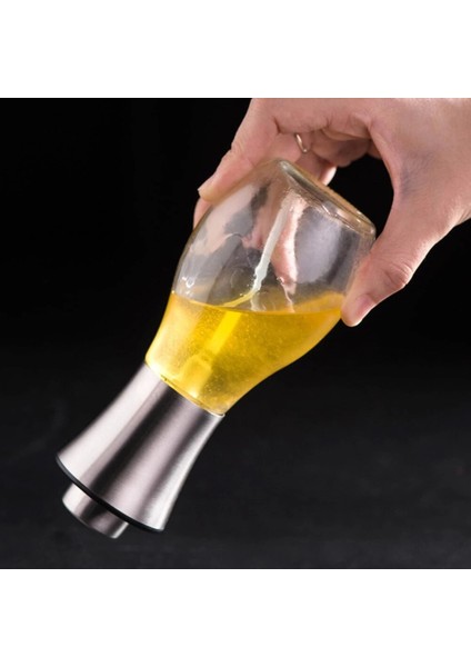 Paslanmaz Çelik Başlıklı Cam Spray Yağdanlık modelleri