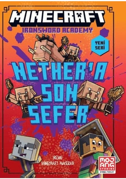 Minecraft - Nether'a Son Sefer