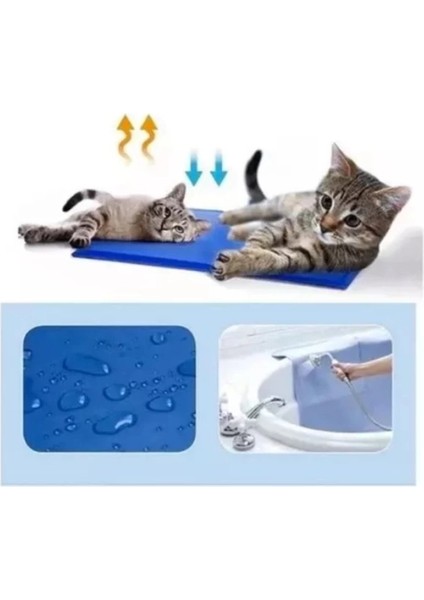 Evcil Hayvan Soğutucu Yatak Mat 50X90 cm fırsatları