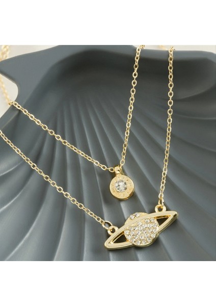 Ieg Satürn Yeni Sezon Ikili Kolye fiyatları