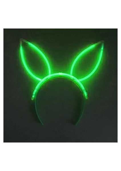 Karanlıkta Yanan Fosforlu Glow Taç 6 Renk 6 Adet fiyatları