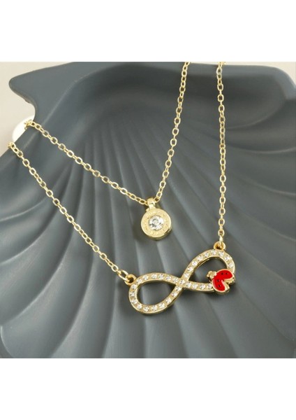 Ieg Sonsuzluk Ikili Kolye