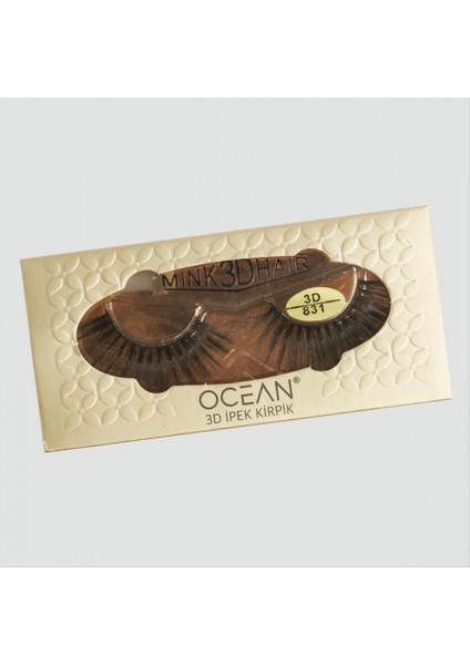 Ocean 3D Ipek Takma Kirpik (3D-831) fiyatları