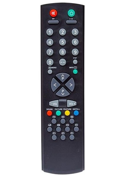 2040 Siyah L Serisi Tv Kumandası