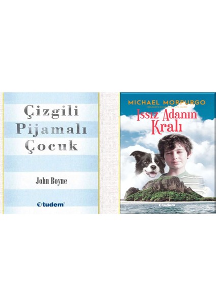 Çizgili Pijamalı Çocuk + Issız Adanın Kralı