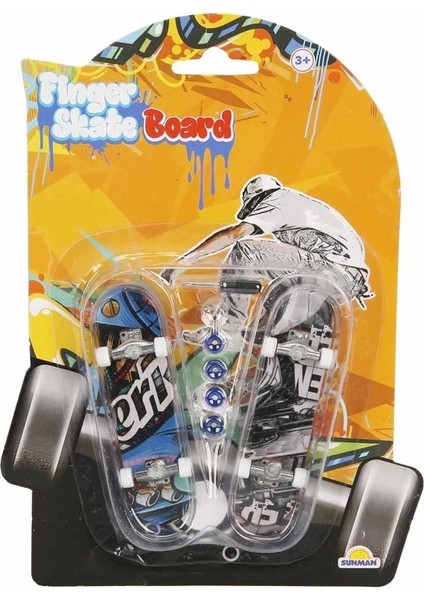 S00004280 Parmak Kaykay 2li Kartela - 1 Adet Stokta Olan Gönderilir modelleri