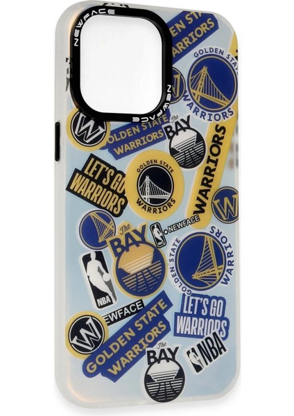 iPhone 14 Pro Kılıf Estoril Desenli Kapak - Estoril - 13