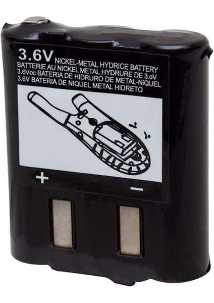 3.6 V - 1000 Ma Telsiz Telefon Pili