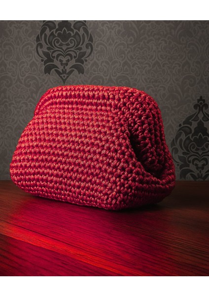 ✨ El Yapımı Işıltı Paris Örgü Portföy Çanta ✨