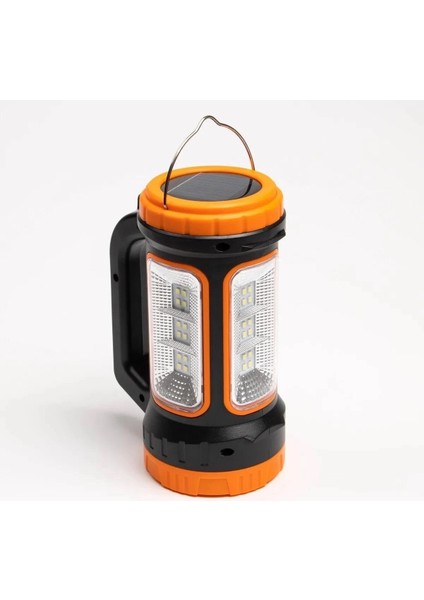 KA-779 3W+15W Uzun Menzilli Solar Güneş Panelli Ultra Güçlü Ledli Şarjlı Fener fiyatları