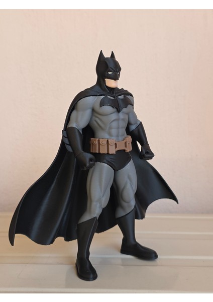 Batman Figür – Süper Kahraman Koleksiyon Aksiyon Figürü Hediye Oyuncak