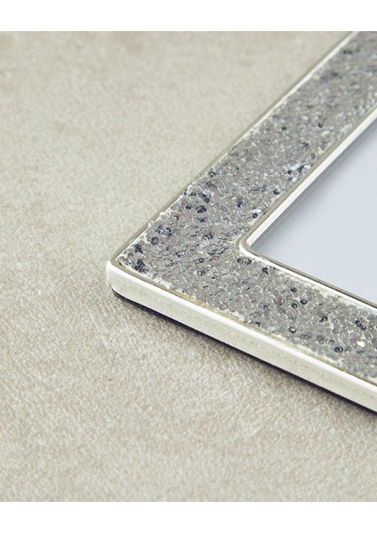 Glitter Çerçeveli Metal Yılbaşı Ağaç Süsü Silver (13.11.2025) fiyatları