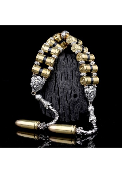 Special Design Mermi Tasarım 10 Adetli Alpaka Metal Zaza Tesbih fırsatları