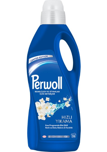 Sıvı Bakım Deterjanı Hızlı Yıkama 2 L (2 Adet) fiyatları