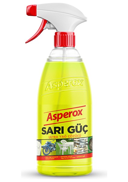 Sarı Güç 1000 ml (5 Adet)