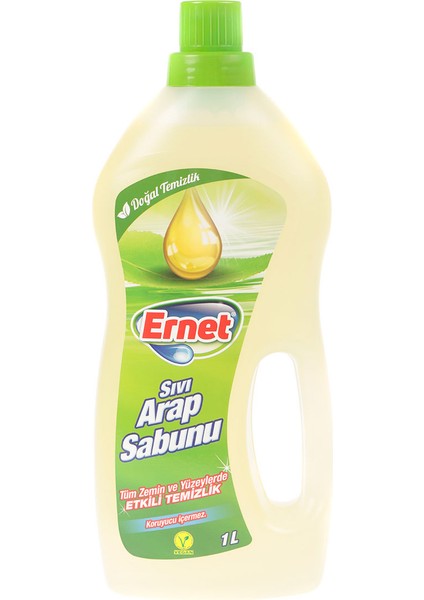 Sıvı Arap Sabunu 1 L (5 Adet) fiyatları