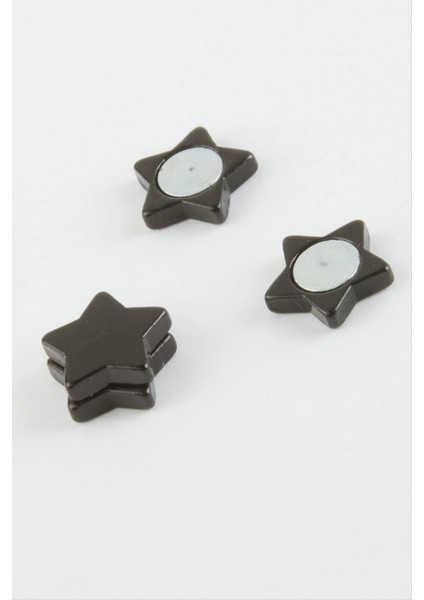 Yıldız Mıknatıslı Küpe