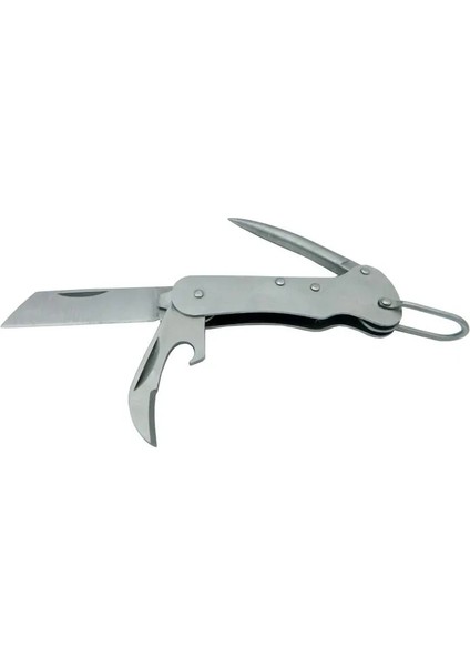 Eco Lounge Pk 153 Gümüş Gemici Çakı 9,5 cm - Metal Sap, Manuel