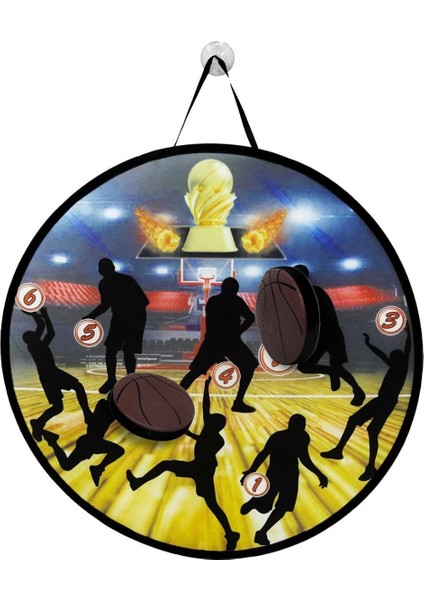 Fırlat Yapıştır Basketbol Seti modelleri