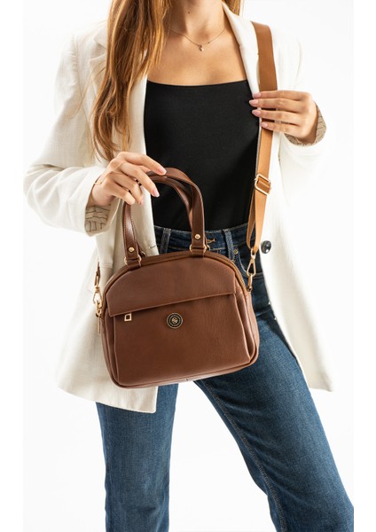 Yumuşak Çok Gözlü Geniş Hacim Hafif Yapı Kadın El ve Omuz Çantası fiyatları