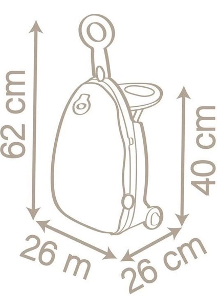 7600220374 Baby Nurse Çocuk Odası Valizi 3 In 1 -Smoby fırsatları