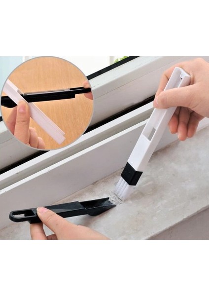 Bfs Klavye ve Pencere Oluğu Temizleme Fırçası Mini Kürekli modelleri