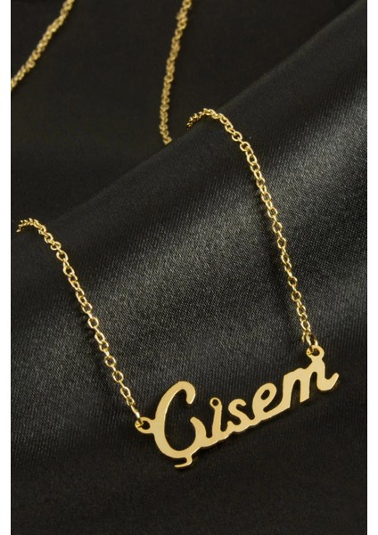 Ieg Çisem Isimli Kolye (Kişiye Özel)