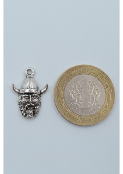 Minimal Viking Savaşçı Gümüş Kaplama Deri İp Kolye fırsatları