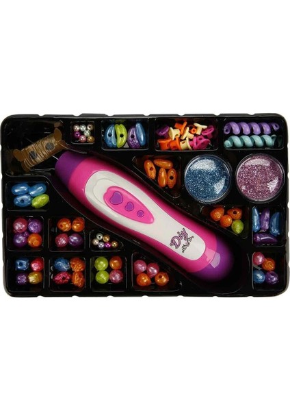 2580 Sun-Rst-Prp-Hobi Set Saç Tasarım Boncuk Tarak Makina modelleri