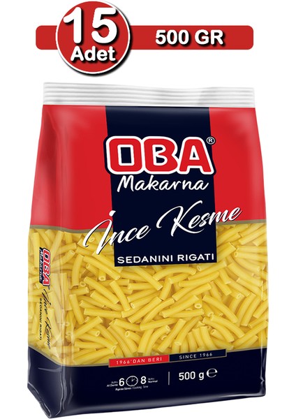 Ince Kesme Makarna 500 G x 15 Adet | Toplu Çorbalık Paket