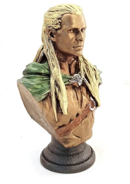 Polyester Legolas Büst Büyük Boy