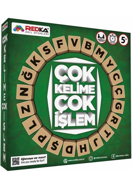 5453 Redka, Bir Kelime Bir Işlem modelleri